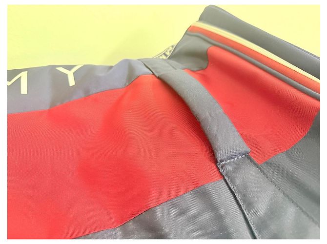 Borsa da viaggio Tommy Hilfiger Bianco Rosso Blu - vista 7
