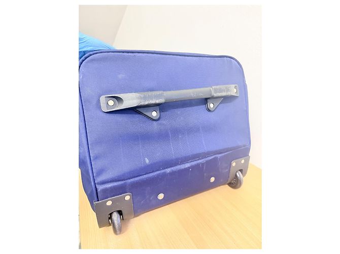 Borsa da viaggio Tommy Hilfiger Bianco Rosso Blu - vista 8