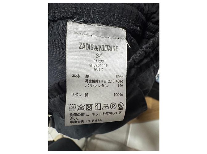 Zadig & Voltaire Hose schwarz - Ansicht 7