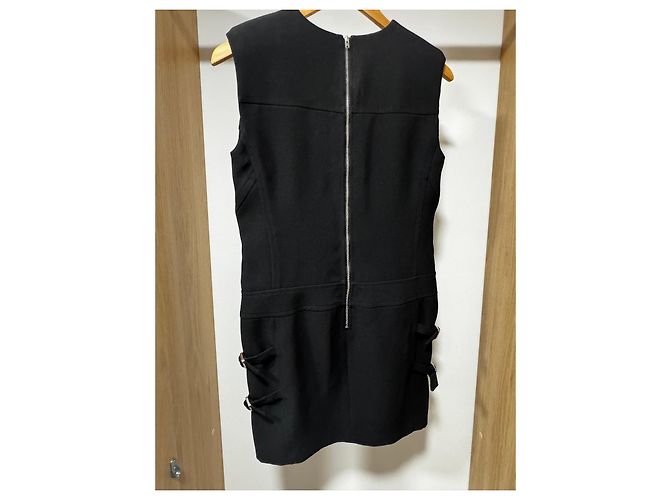 Iro Ärmelloses schwarzes Kleid - Ansicht 2