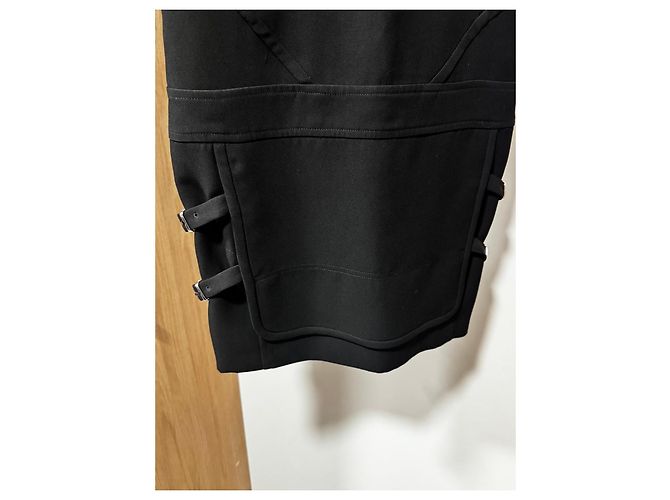 Iro Ärmelloses schwarzes Kleid - Ansicht 3