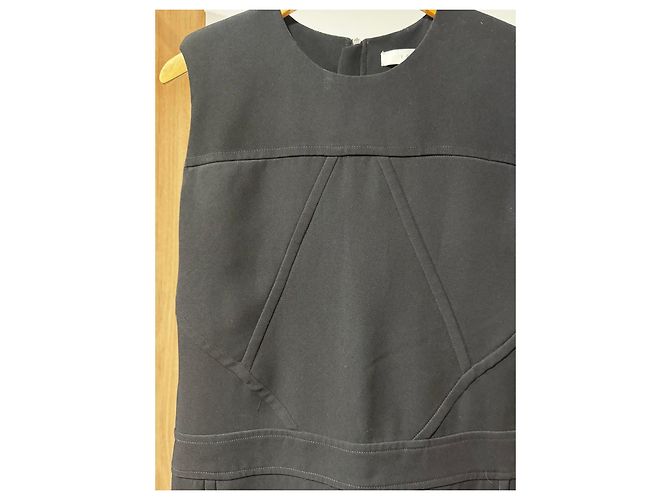 Iro Ärmelloses schwarzes Kleid - Ansicht 5