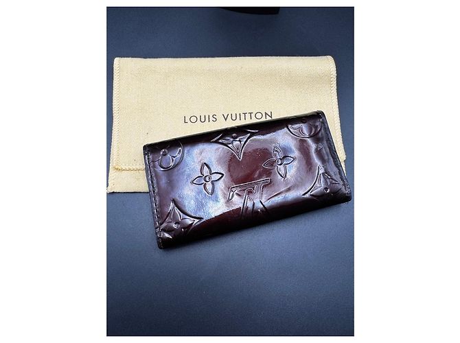 Louis Vuitton Monogram Vernis Key Holder 6 keys Dark brown - view 3