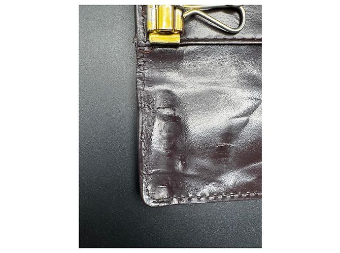 Louis Vuitton Monogram Vernis Key Holder 6 keys Dark brown - view 9
