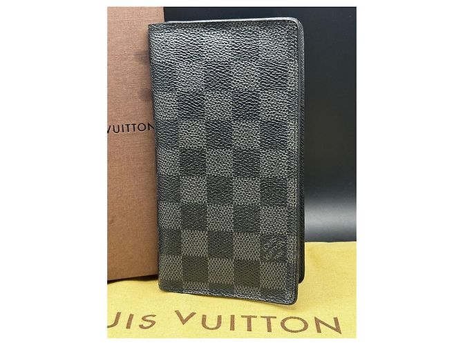Cartera Louis Vuitton Damier Graphite Negro - vista 2