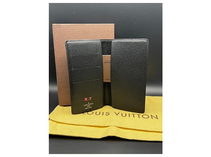 Cartera Louis Vuitton Damier Graphite Negro - vista 3