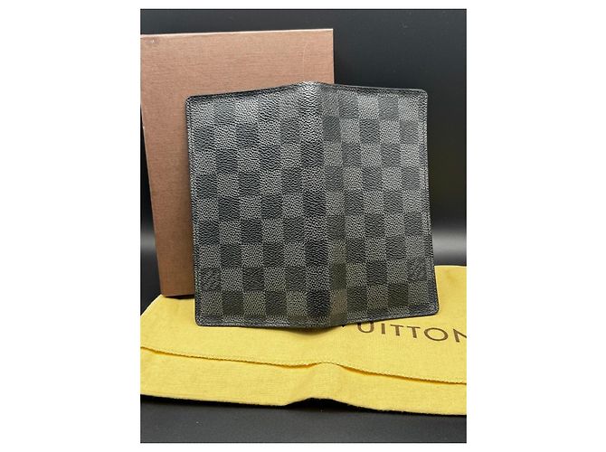 Cartera Louis Vuitton Damier Graphite Negro - vista 5