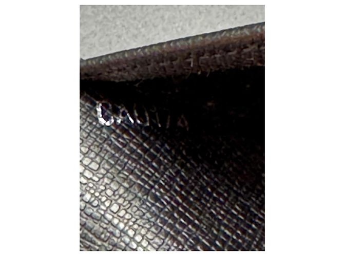 Cartera Louis Vuitton Damier Graphite Negro - vista 6