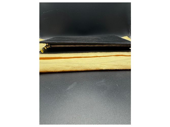 Pochette Louis Vuitton Epi Noe Nero - vista 4