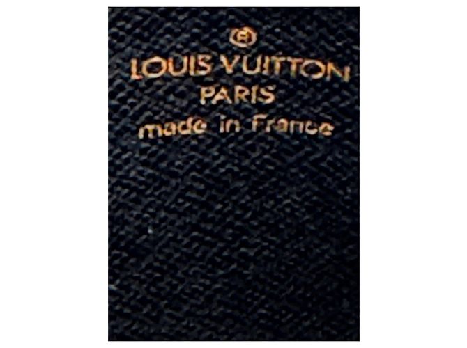 Pochette Louis Vuitton Epi Noe Nero - vista 5