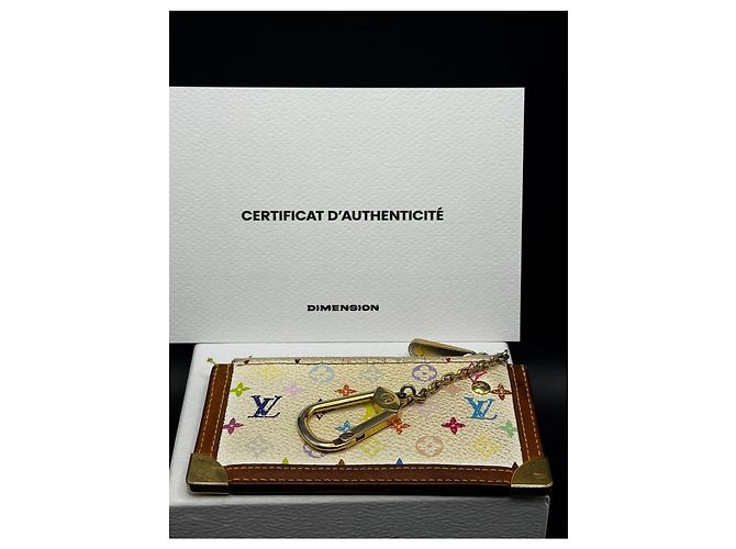 Portachiavi Louis Vuitton x Murakami Cerf Volant Multicolore Monogramma - vista 2
