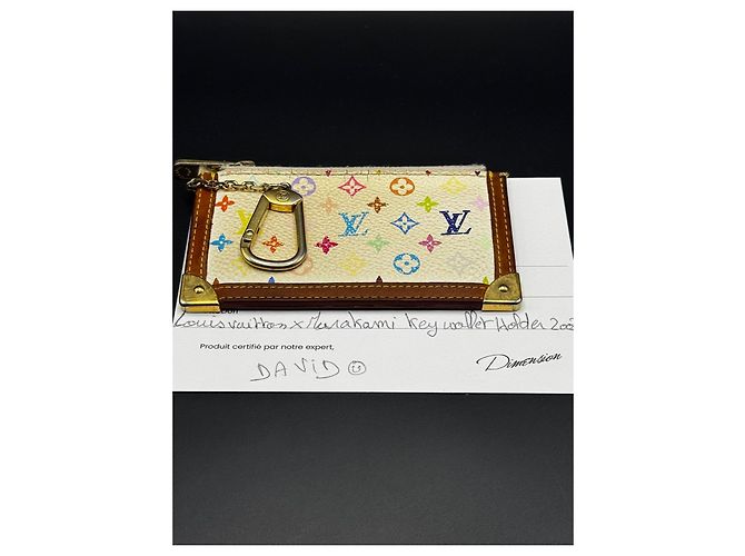 Portachiavi Louis Vuitton x Murakami Cerf Volant Multicolore Monogramma - vista 3