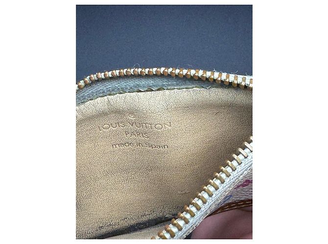 Portachiavi Louis Vuitton x Murakami Cerf Volant Multicolore Monogramma - vista 4