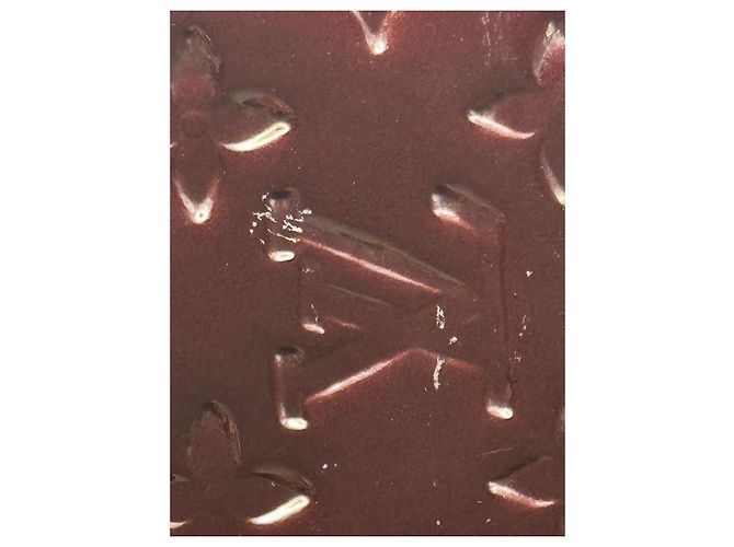 Cartera Louis Vuitton Monogram Vernis Burgundy Burdeos - vista 6