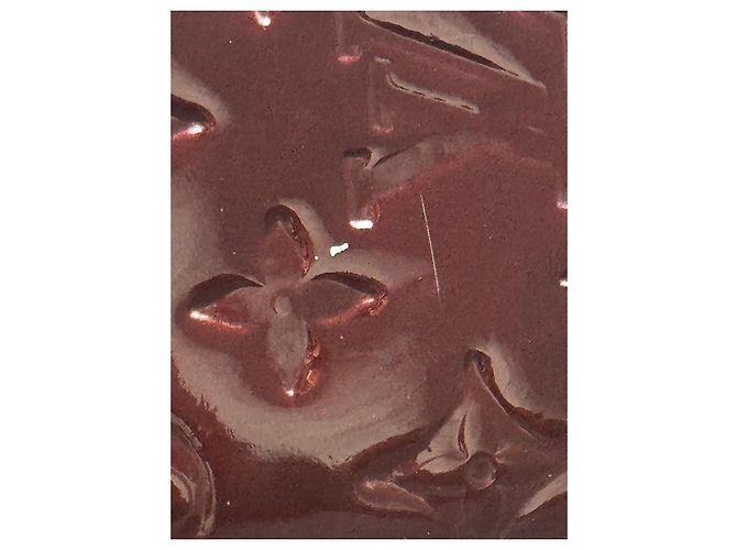 Cartera Louis Vuitton Monogram Vernis Burgundy Burdeos - vista 7
