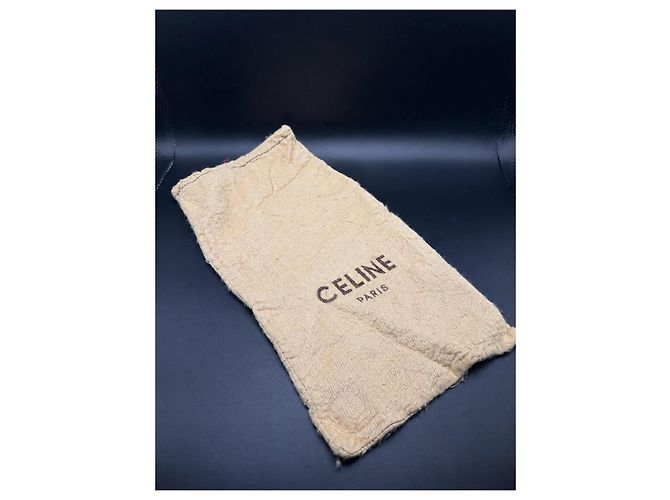 Céline Celine Triomphe zipped wallet in coated canvas and leather Brown Monogram - view 3