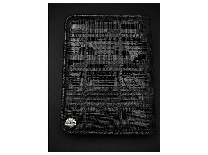 Chanel Black Quilted Leather Wallet - view 7