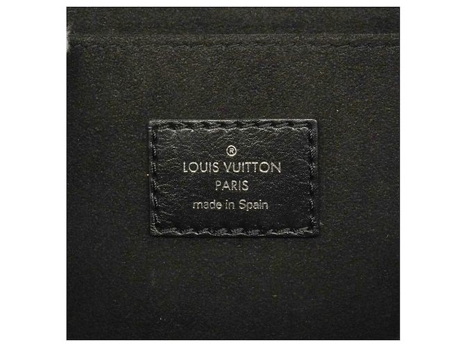 Louis Vuitton Monogram Giant Reverse Dauphine MM Shoulder Bag Brown Black - view 5