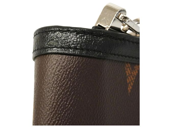 Louis Vuitton Monogram Giant Reverse Dauphine MM Shoulder Bag Brown Black - view 7