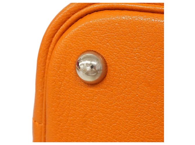 Hermès Bolsa Hermes Bolide 31 em couro Chevre Orange Laranja - vista 11