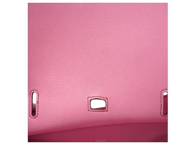 Hermès Borsa a tracolla Hermes Jypsiere 28 Rosa - vista 11