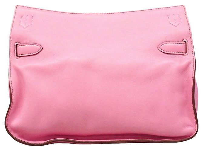 Hermès Borsa a tracolla Hermes Jypsiere 28 Rosa - vista 12