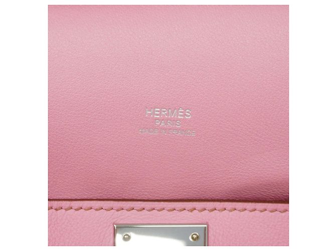 Hermès Borsa a tracolla Hermes Jypsiere 28 Rosa - vista 5