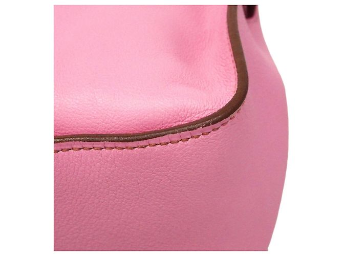 Hermès Borsa a tracolla Hermes Jypsiere 28 Rosa - vista 6