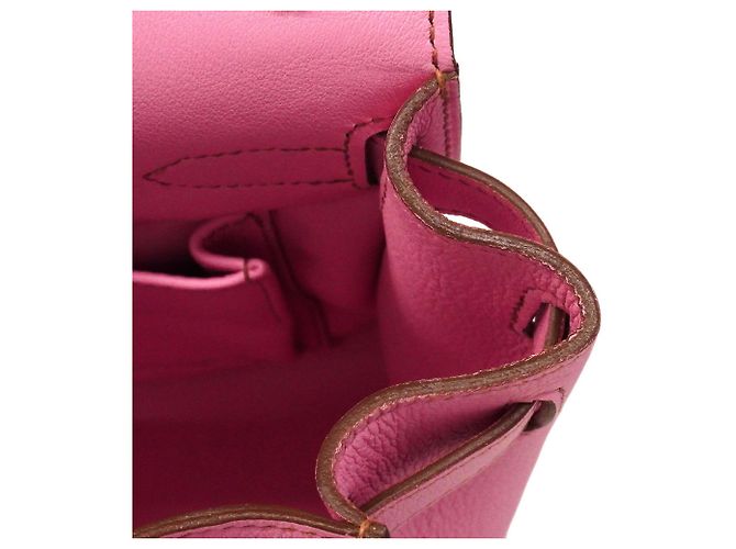 Hermès Borsa a tracolla Hermes Jypsiere 28 Rosa - vista 7