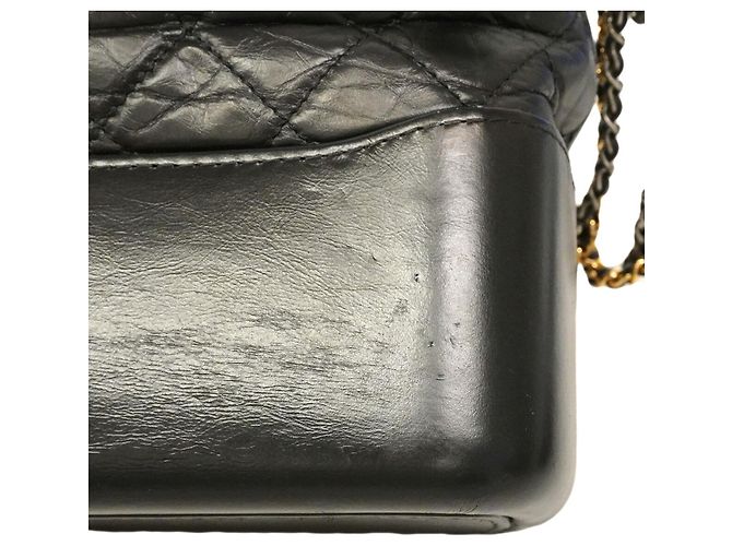 Bolsa de Ombro Chanel Gabrielle Preto - vista 10