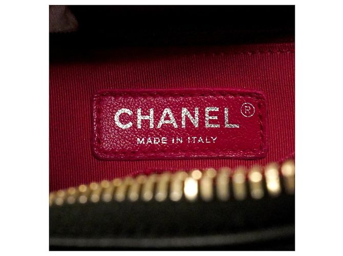 Bolsa de Ombro Chanel Gabrielle Preto - vista 5