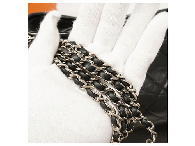 Bolsa de Ombro Chanel Gabrielle Preto - vista 7