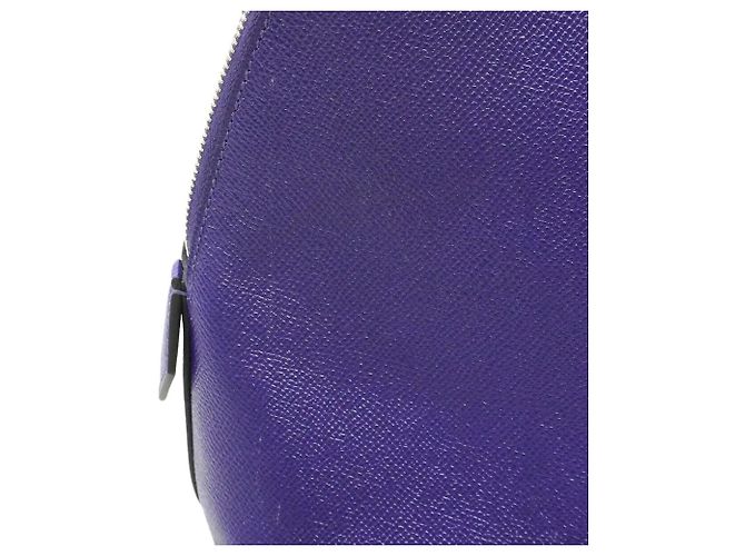 Hermès Borsa Hermes Bolide 31 1923 Tressage Veau Epsom Blu - vista 10