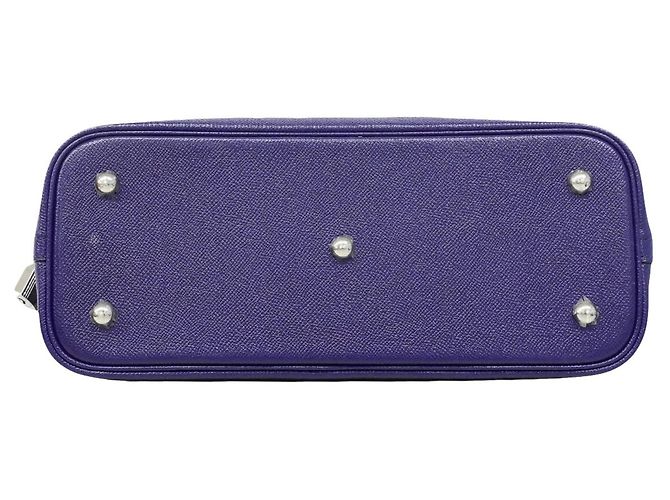 Hermès Borsa Hermes Bolide 31 1923 Tressage Veau Epsom Blu - vista 3