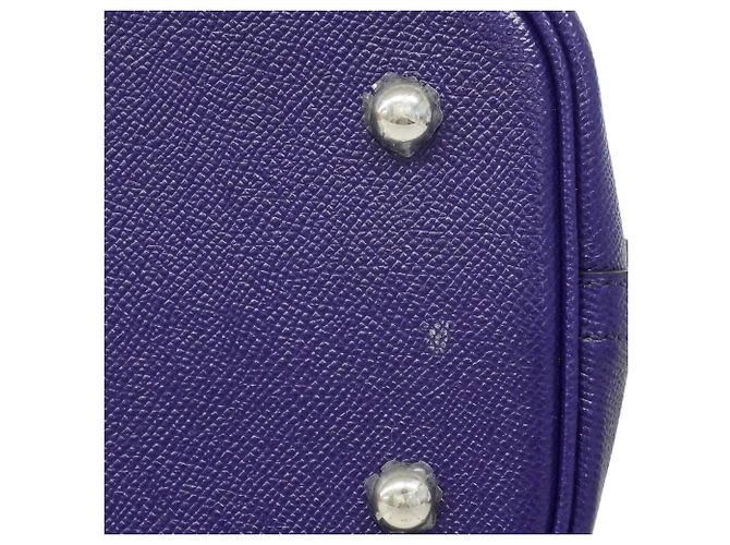 Hermès Borsa Hermes Bolide 31 1923 Tressage Veau Epsom Blu - vista 6
