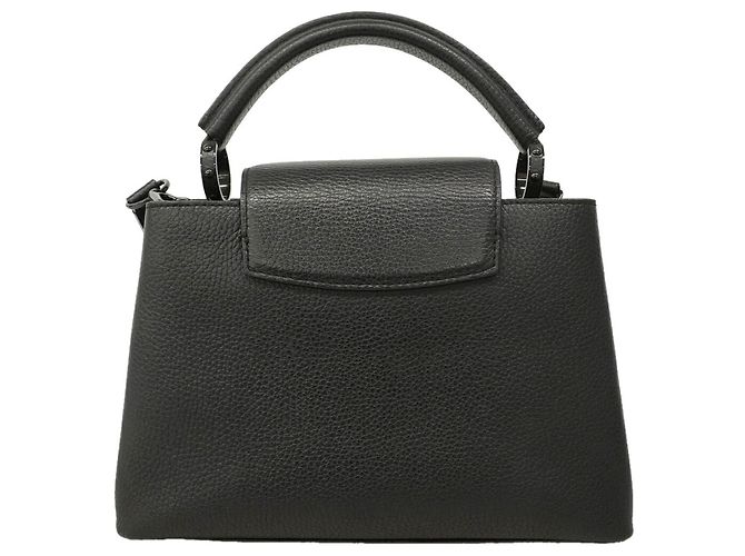 Borsa Louis Vuitton Capucines BB Nero - vista 10
