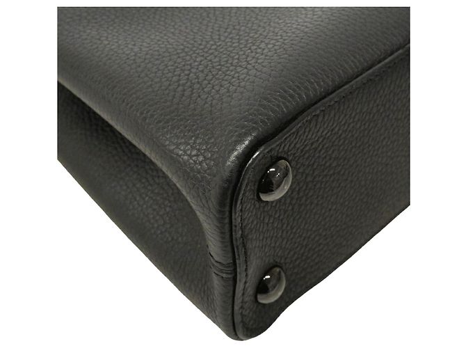 Borsa Louis Vuitton Capucines BB Nero - vista 6
