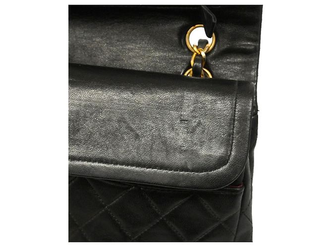 Borsa a tracolla Chanel Matelassé Nero - vista 10
