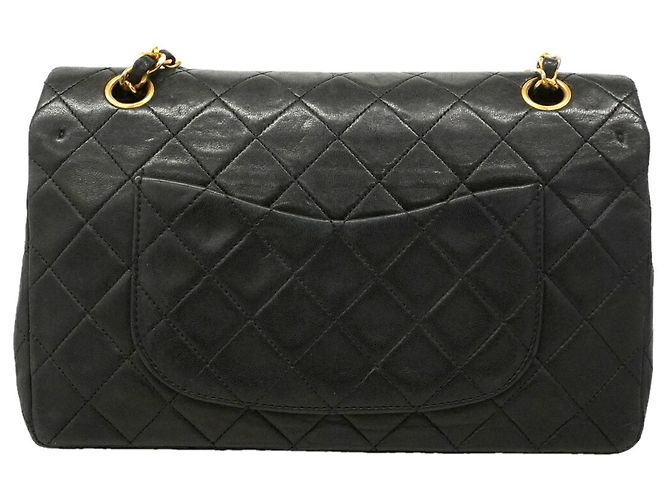 Borsa a tracolla Chanel Matelassé Nero - vista 12