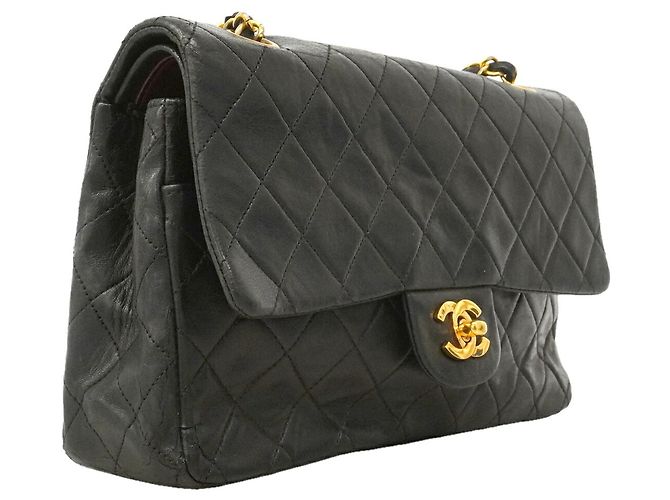 Borsa a tracolla Chanel Matelassé Nero - vista 2