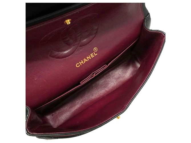 Borsa a tracolla Chanel Matelassé Nero - vista 4