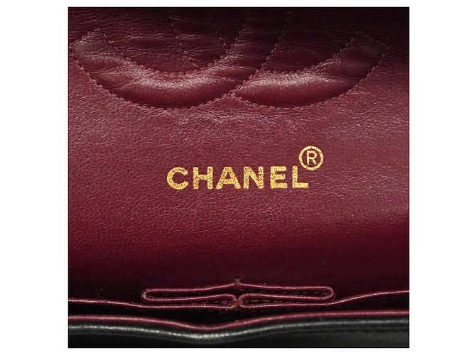 Borsa a tracolla Chanel Matelassé Nero - vista 5