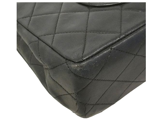 Borsa a tracolla Chanel Matelassé Nero - vista 6