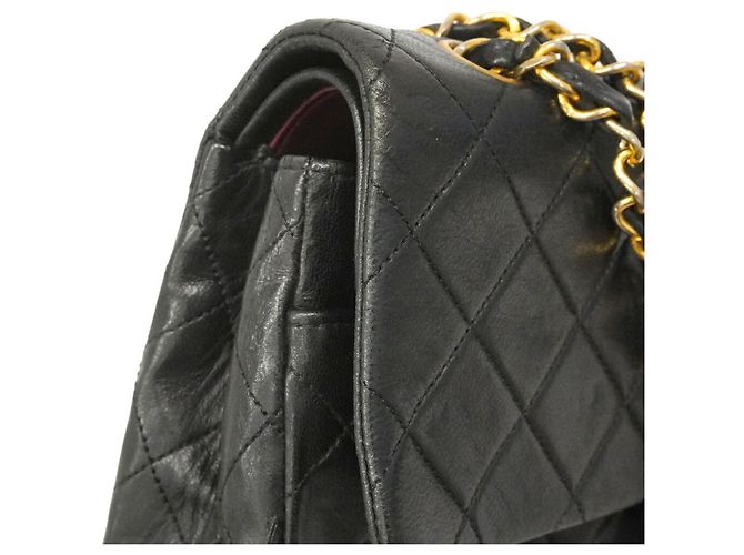 Borsa a tracolla Chanel Matelassé Nero - vista 7