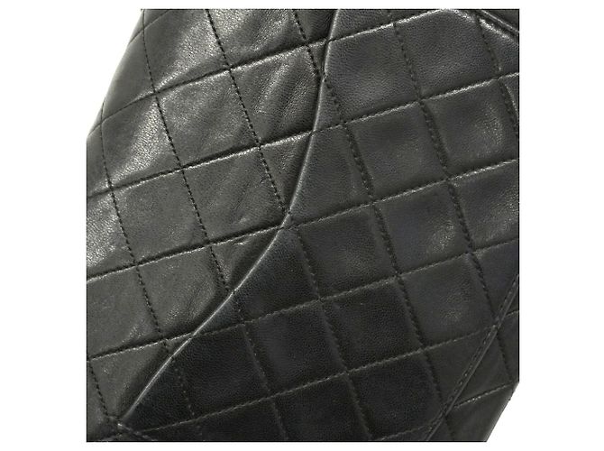 Borsa a tracolla Chanel Matelassé Nero - vista 9