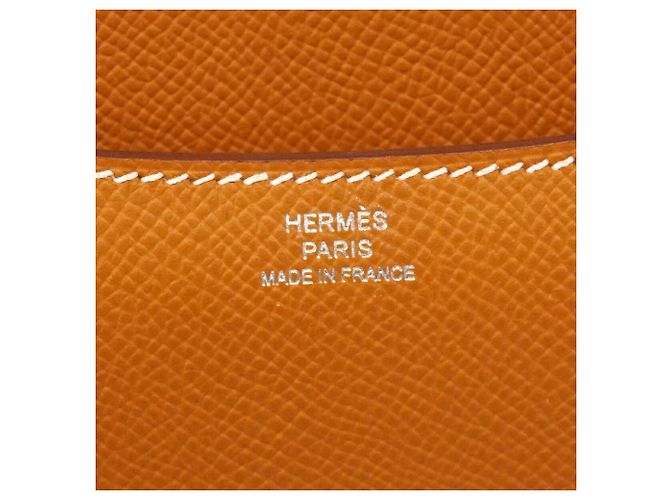 Hermès Borsa a tracolla Hermes Constance Mini D'oro - vista 5