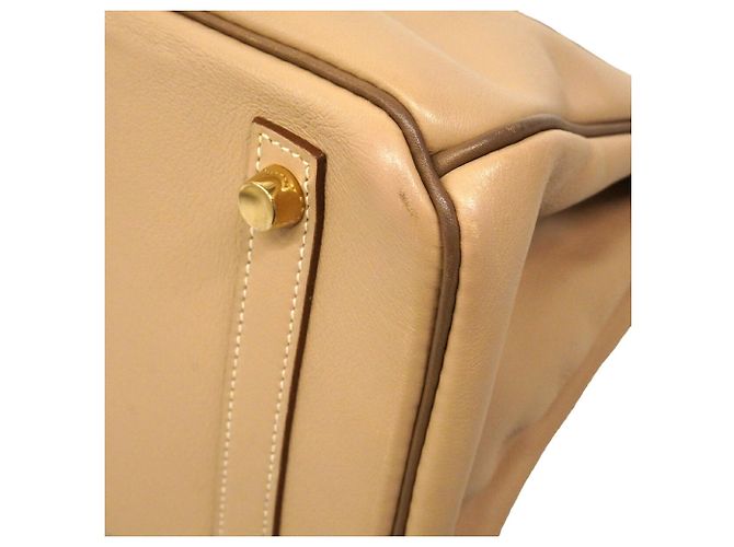 Hermès Bolso Hermes Birkin 30 Swift Trench Gris pardo - vista 7