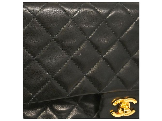 Borsa a tracolla Chanel Matelassé Nero - vista 10