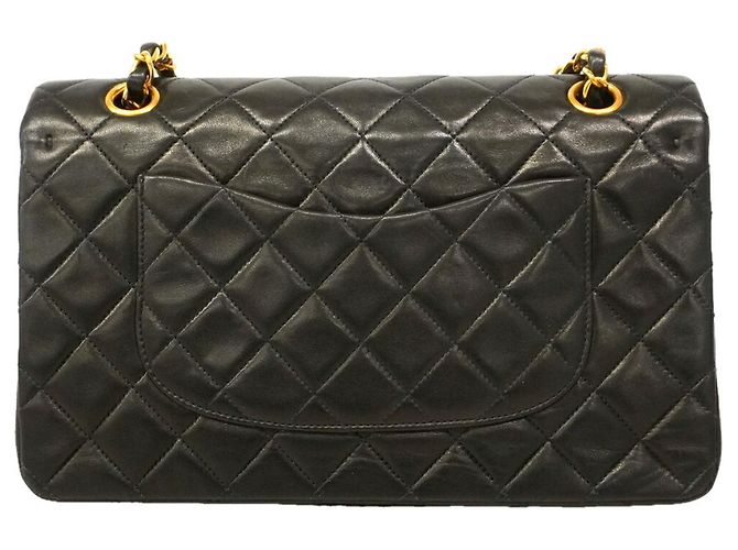 Borsa a tracolla Chanel Matelassé Nero - vista 11