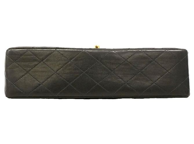 Borsa a tracolla Chanel Matelassé Nero - vista 3